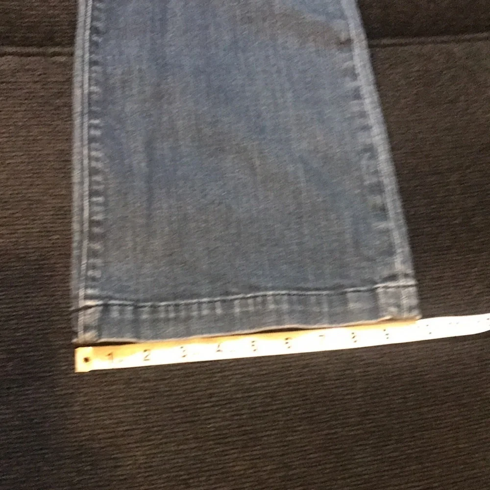 Banana Republic Women’s Urban Trouser Slight Bootcut Flare Leg Jeans-Size 12